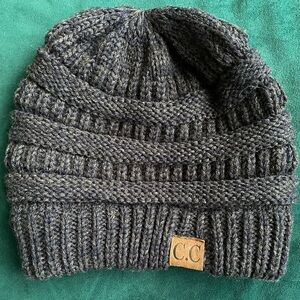Mixed Soft Yarn C.C Beanie